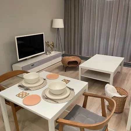 Warsaw City Center Apartment - With Free Parking Exteriér fotografie