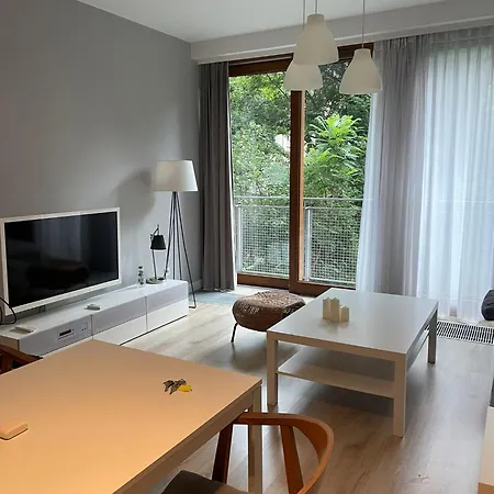 Warsaw City Center Apartment - With Free Parking Exteriér fotografie