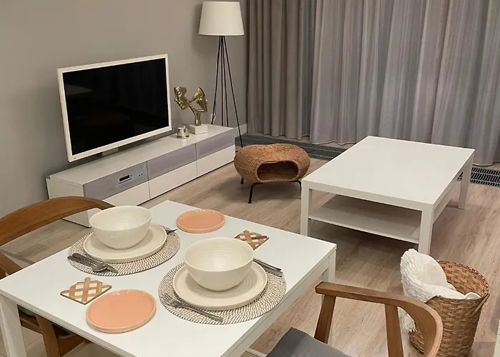 Warsaw City Center Apartment - With Free Parking